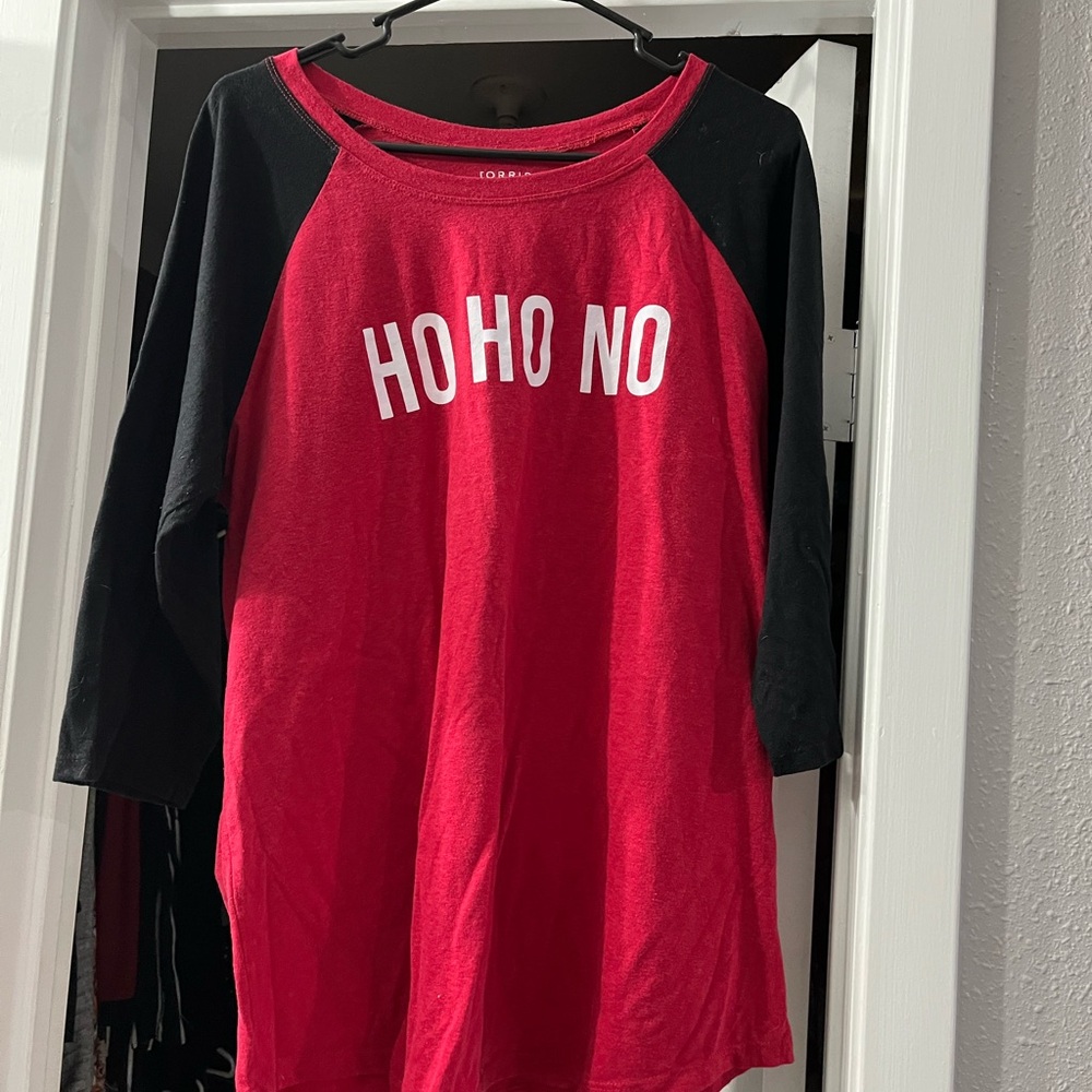 Torrid size 2. 3/4 sleeve classic fit t-shirt